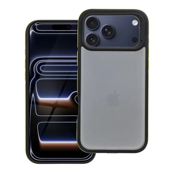 Mobilskal till iPhone 17 Pro Max Neo - Gul Gul