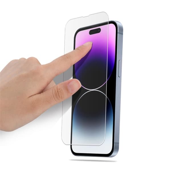 Mocolo iPhone 15 Pro Max Härdat Glas Skärmskydd Explosion-proof - Clear Transparent