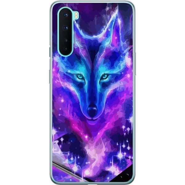 Mobilskal till OnePlus Nord med Neon Varg