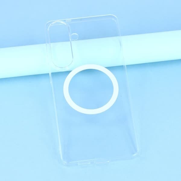 YOUNGKIT Mobilskal för Samsung Galaxy S26 Magnetiskt PC - Transparent