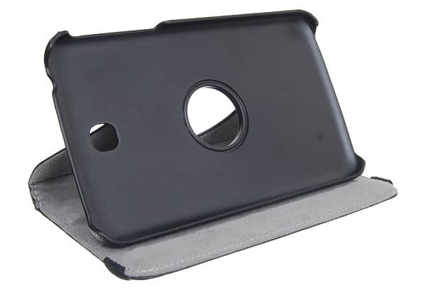 Roterende rustningsetui til Samsung Galaxy Tab 3 7.0 P3200 - (Sort) Black