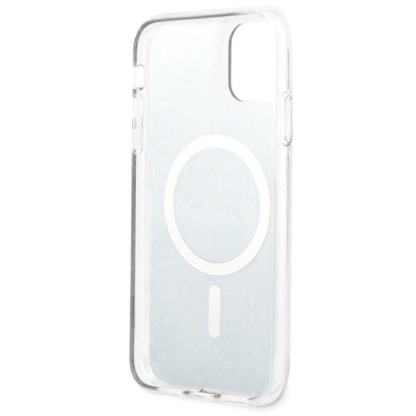 Guess iPhone 11 Mobilskal MagSafe - Svart Svart