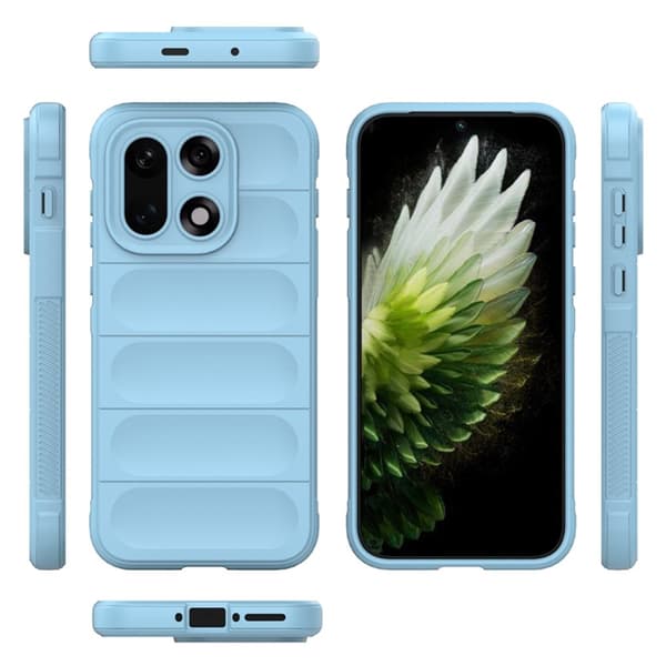 Mobilskal till OnePlus 15 5G Anti-Drop Soft TPU Rugged - Blå Blå
