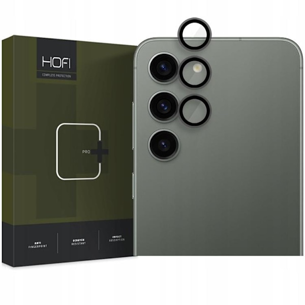 Hofi Galaxy S23/S23 Plus Kameralinsskydd i Härdat Glas - Svart Svart