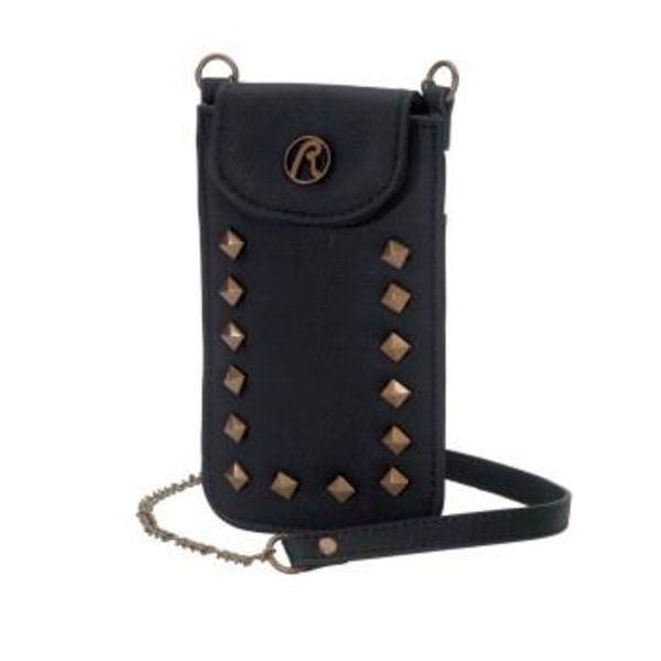 REPLAY Premium Neck Strap Bag - Sort Black
