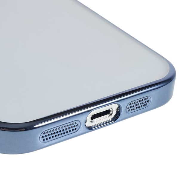 X-LEVEL Mobilskal till iPhone 13 Pro Max TPU+PC Blå med Kameraskydd