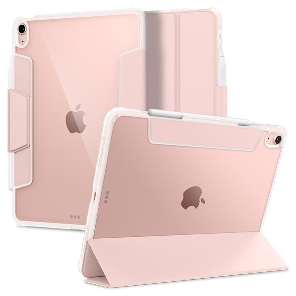 Spigen Ultra Hybrid Pro -kotelo iPad Air 4/5 (2020/2022) - Rose G