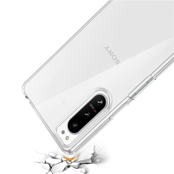 Sony Xperia 5 IV Cover Ultra Tynd - Gennemsigtig