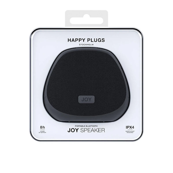 Happy Plugs Trådlös Högtalare Joy - Svart Svart
