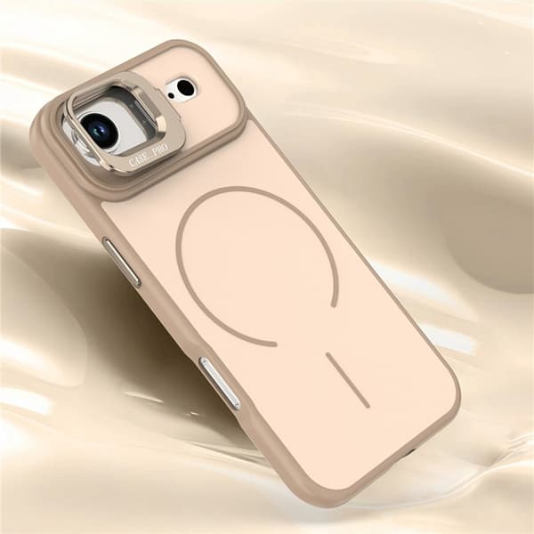 Mobilskal till iPhone Air MagSafe Skin-Touch Kickstand Svart