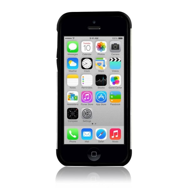 ITSkins Evolution Skal till Apple iPhone 5C (Vit) + Skärmskydd Vit