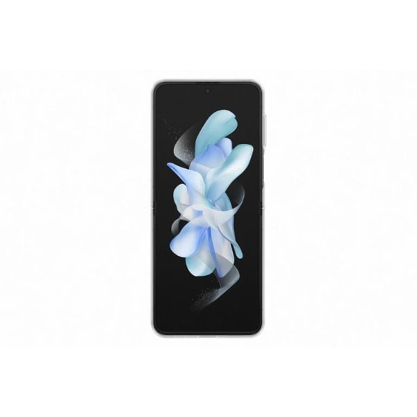 Galaxy Z Flip 4 5G -kuori - läpinäkyvä