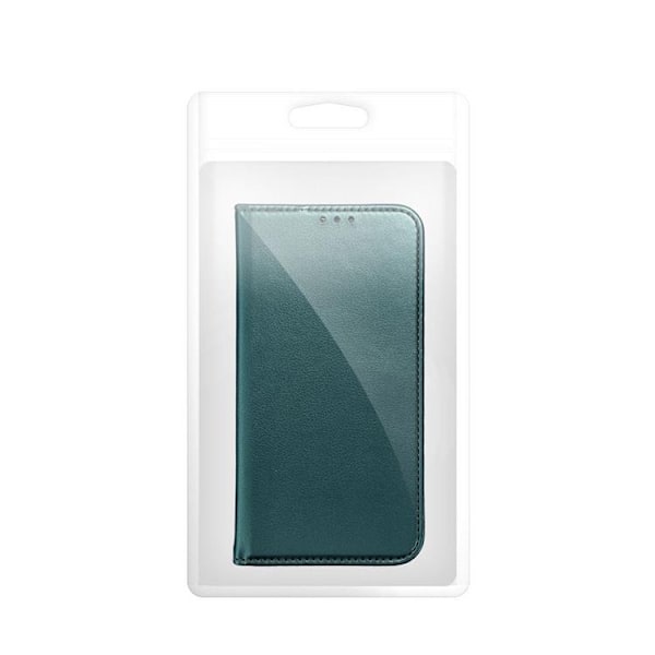 Galaxy A15 5G Plånboksfodral Smart Magento - Mörkgrön