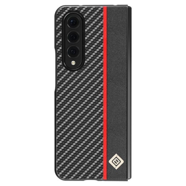 LC.IMEEKE Galaxy Z Fold 4 Skal Carbon Fiber - Svart