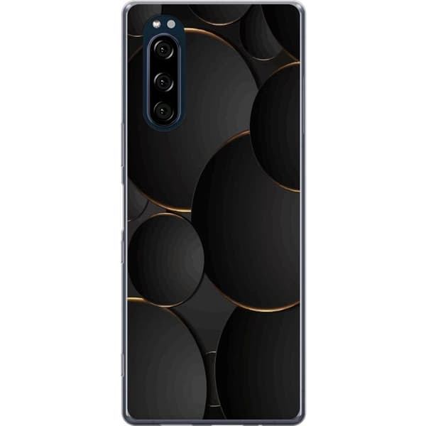 Mobilskal till Sony Xperia 5 med Lyxig Cirklar