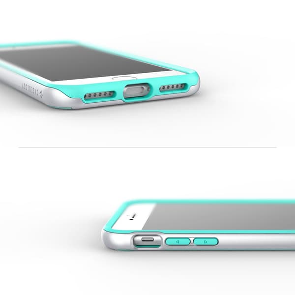 Caseology Wavelength Skal till iPhone 7 Plus - Mint Turkos