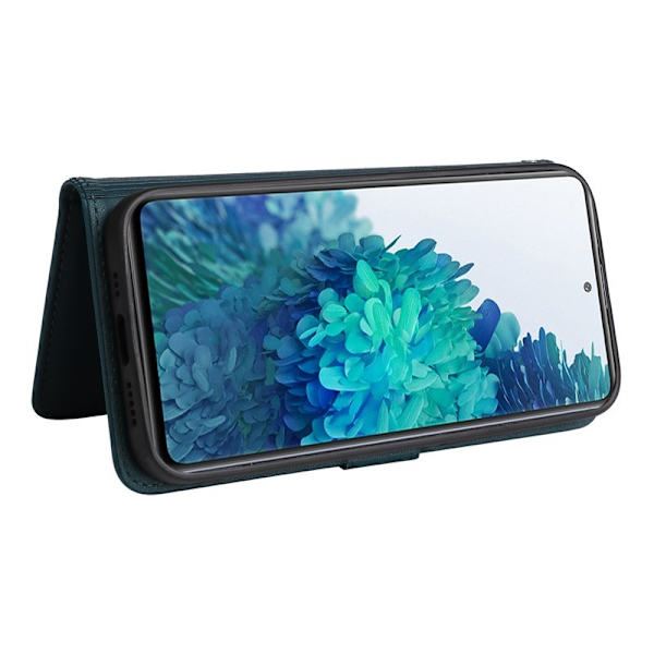 BETOPNICE Samsung Galaxy S20 FE Plånboksfodral Konstläder - Blå