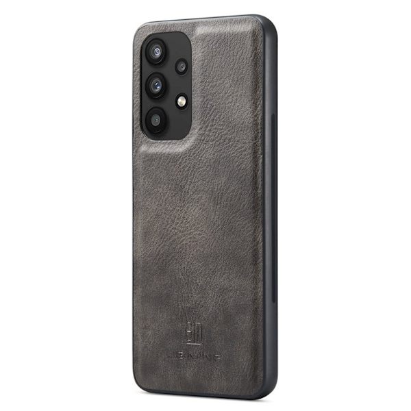 DG.MING Plånboksfodral Folio Flip Stand Samsung Galaxy A33 5G Grå