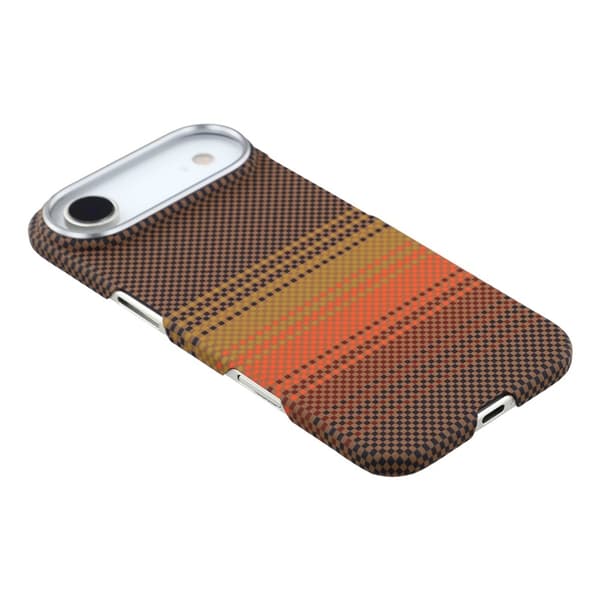 Mobilskal till iPhone Air MagSafe Carbon Fiber Brun