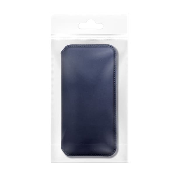 Galaxy S24 Plus -lompakkokotelo Dual Pocket - tummansininen Blå