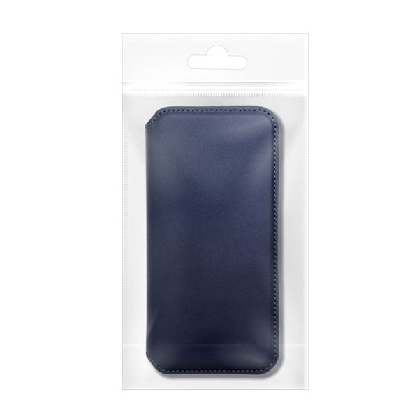 Galaxy S24 Plus Plånboksfodral Dual Pocket - Marinblå