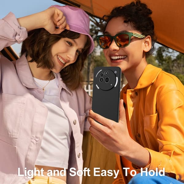 Mobilskal till Nothing Phone (3a) Pro MagSafe Liquid Silikon Svart