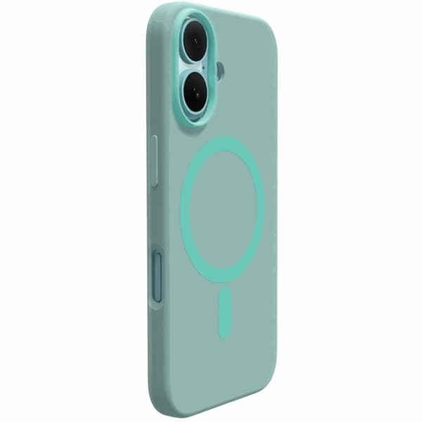 Puro Mobilskal till iPhone 16 Magsafe Daylight Silikon - Grön Grön