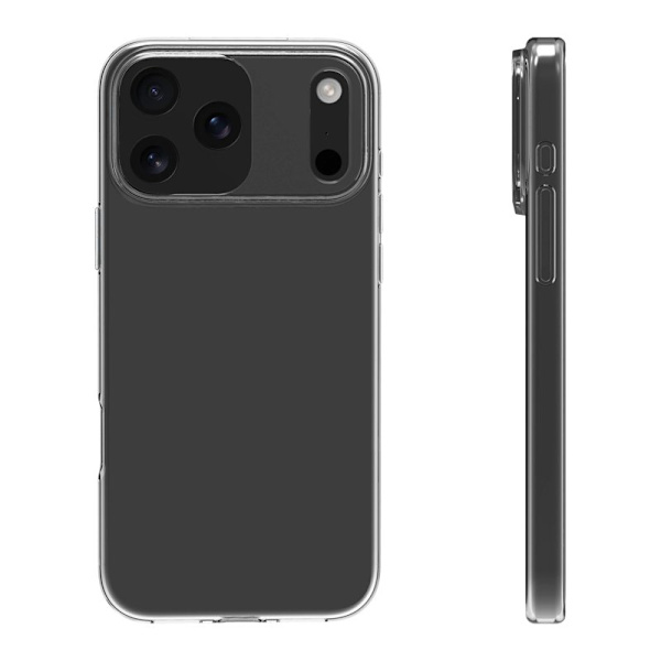 X2O Clear Soft Skal Apple iPhone 17 Pro Max Klar