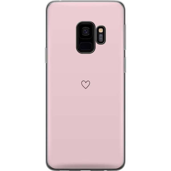 Mobilskal till Samsung Galaxy S9 med Litet Hjärta
