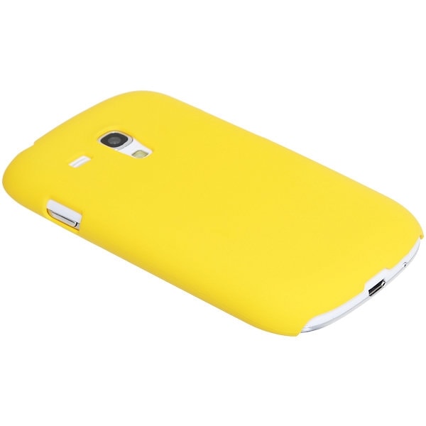 Baksidesskal till Samsung Galaxy S3 mini i8190 (Gul)