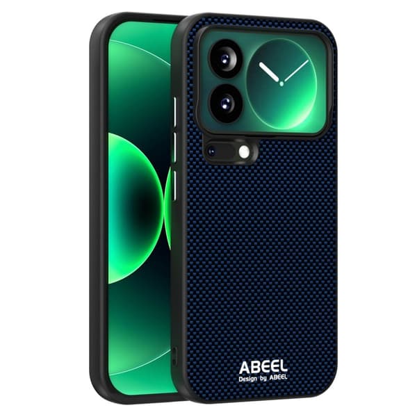 ABEEL Mobilskal till Xiaomi 17 Pro MagSafe Kompatibel Blå