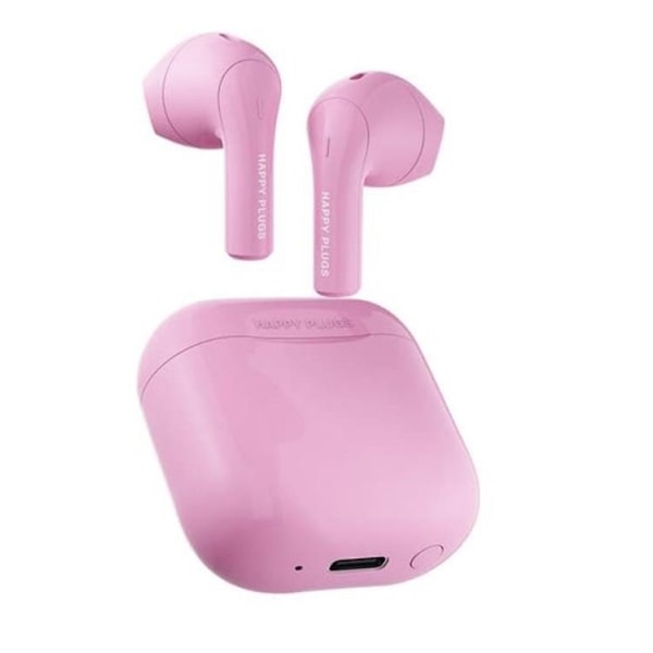 Happy Plugs Joy Hörlur In-Ear TWS - Rosa