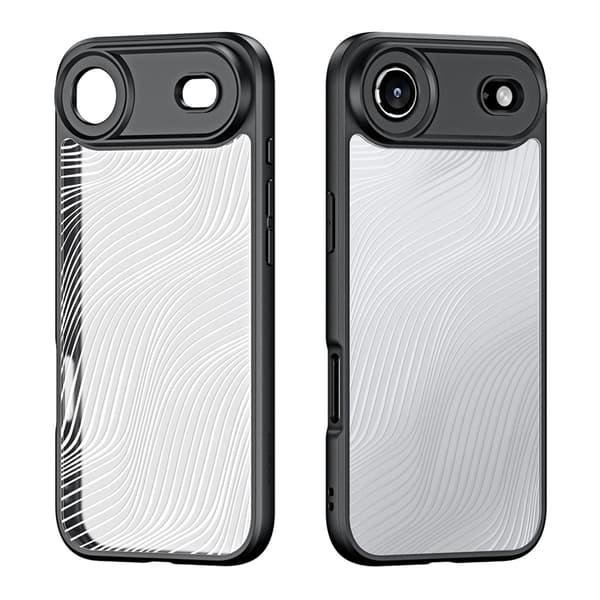 Dux Ducis Mobilskal till iPhone Air Aimo - Svart Svart