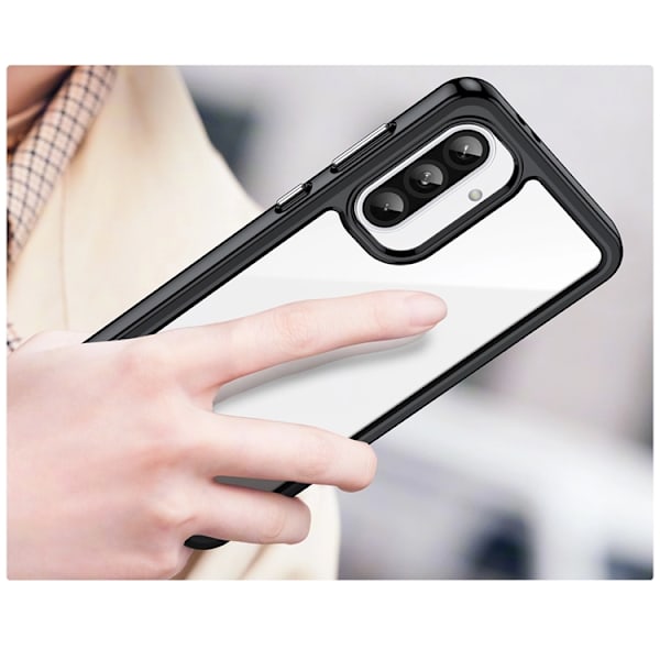 Telefontaske til Galaxy A26 Outer Space - Sort Black