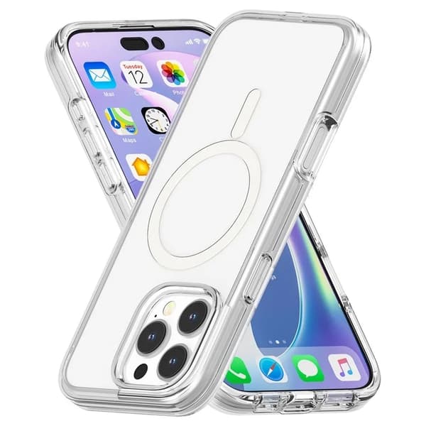Mobilskal till iPhone 16 Pro Max MagSafe - Transparent Transparent