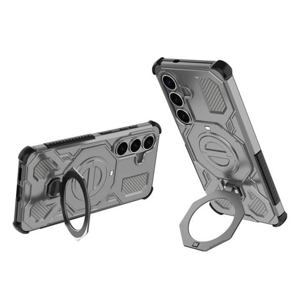 Mobilskal till Samsung Galaxy S26/S26 Pro Shockproof PC + TPU - Grå Grå