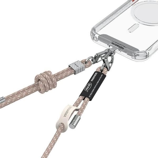 Skinarma Universal Mobilrem Lanyard Dyno - Birch Beige