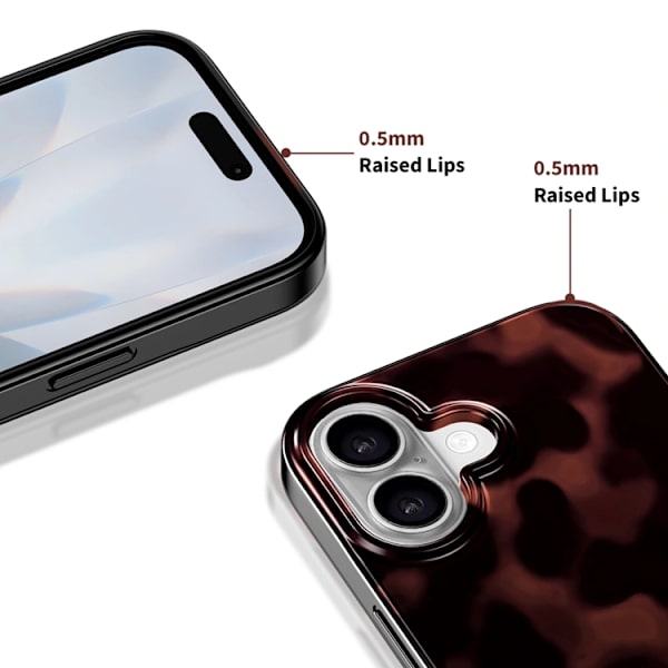 Tech-Protect telefontaske til iPhone 16 Magsafe Lamano - Panther