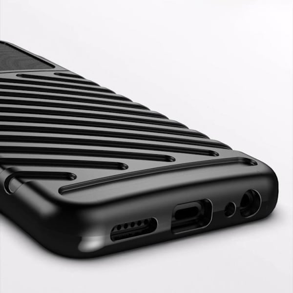 Thunder Flexible Skal Galaxy A22 - Svart Svart