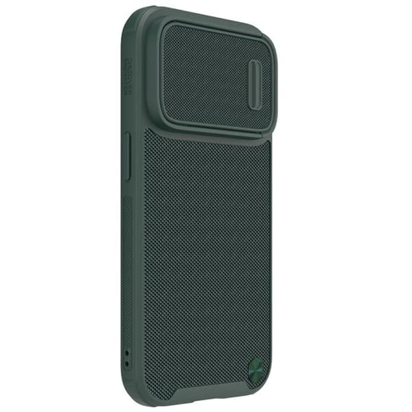 Nillkin iPhone 14 Pro Skal Textured S Armored - Grön Grön