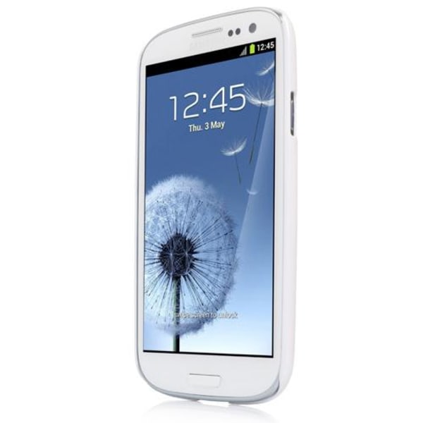 CAPDASE Skal till Samsung Galaxy S3 i9300 (Vit) + Skärmskydd Vit