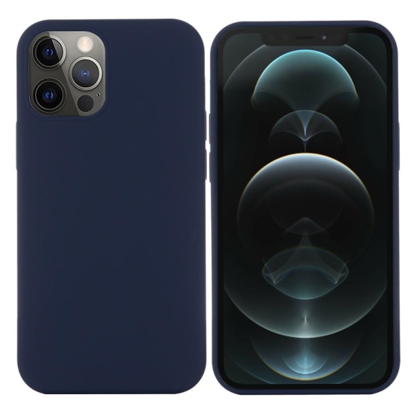 MagSafe Liquid Silicone Skal iPhone 13 Pro Max - Blå Blå