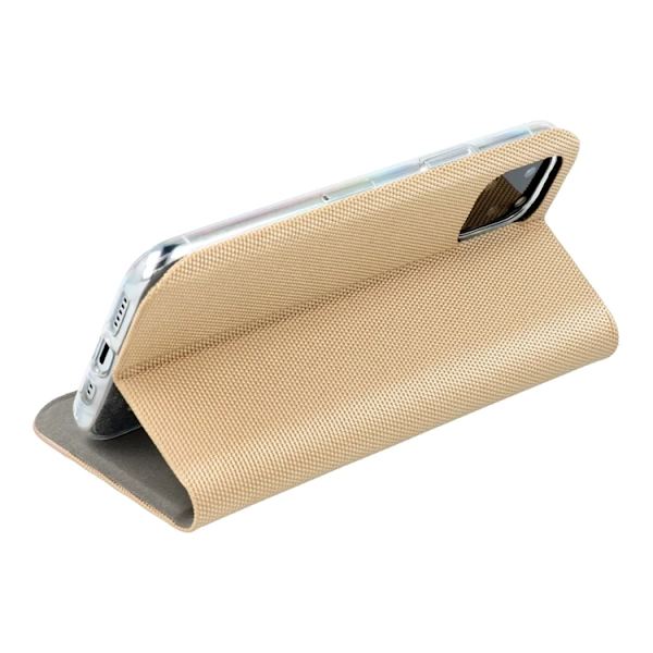 Galaxy S25 Edge Pung Etui Følsom - Guld