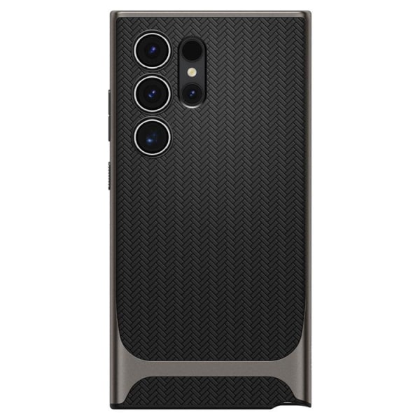 Spigen Galaxy S24 Ultra -puhelimen suojakuori Neo Hybrid - Gunmetal