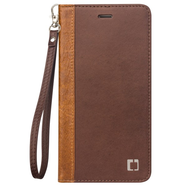 CoveredGear Boston Wallet i äkta läder till iPhone 6(S) Plus - B