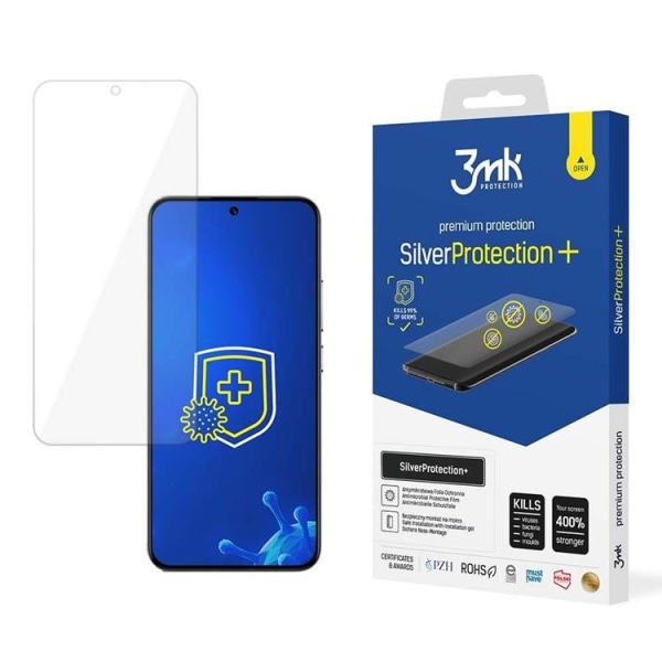 3Mk Xiaomi 13 Lite Härdat Glas Skärmskydd Silver Protection