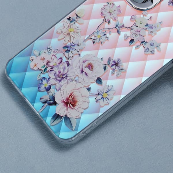 Samsung Galaxy A35 5G Skal Blommig Estetik Plast - Pattern 3