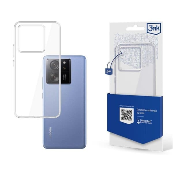3MK Mobilskal till Xiaomi 13T Pro Armor - Transparent