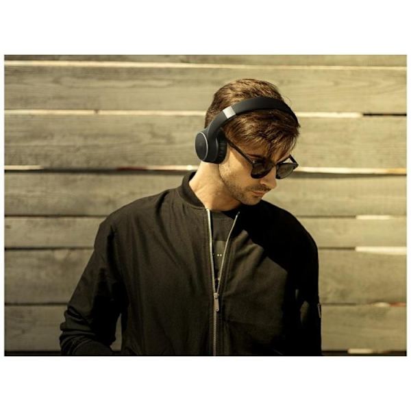 Motorola Over-Ear-hovedtelefoner Bluetooth XT220 Vit