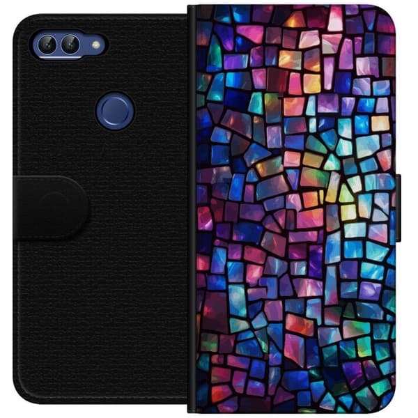 Pung etui til Huawei P smart med Disco